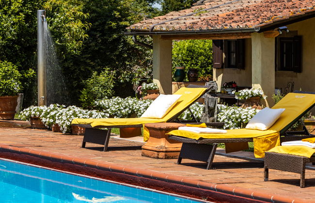 Casa de 9 quartos em Figline e Incisa Valdarno com piscina privada e jardim - Foto 49