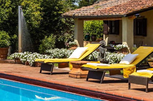 Foto 49 - Casa de 9 quartos em Figline e Incisa Valdarno com piscina privada e jardim