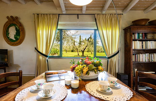 Casa de 9 quartos em Figline e Incisa Valdarno com piscina privada e jardim - Foto 25
