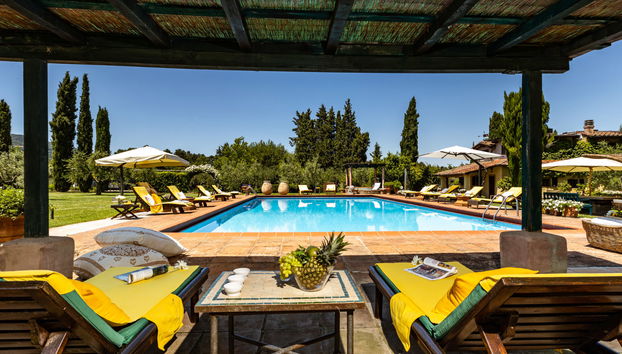 Casa de 9 quartos em Figline e Incisa Valdarno com piscina privada e jardim - Foto 2