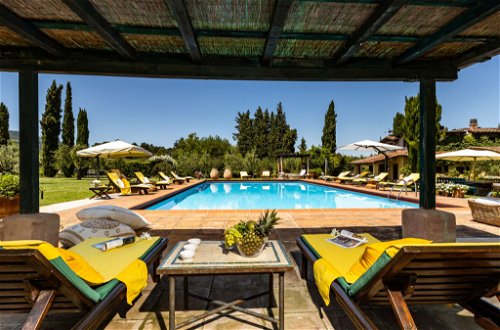 Foto 2 - Casa de 9 habitaciones en Figline e Incisa Valdarno con piscina privada y jardín