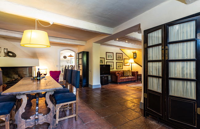 Casa de 9 quartos em Figline e Incisa Valdarno com piscina privada e jardim - Foto 40