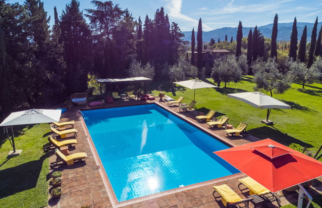 Casa de 9 quartos em Figline e Incisa Valdarno com piscina privada e jardim - Foto 3