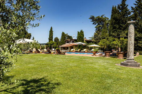 Photo 59 - 9 bedroom House in Figline e Incisa Valdarno with private pool and garden