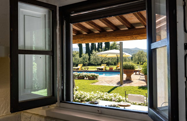 Casa de 9 quartos em Figline e Incisa Valdarno com piscina privada e jardim - Foto 36