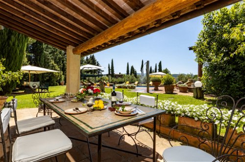 Foto 14 - Casa de 9 habitaciones en Figline e Incisa Valdarno con piscina privada y jardín