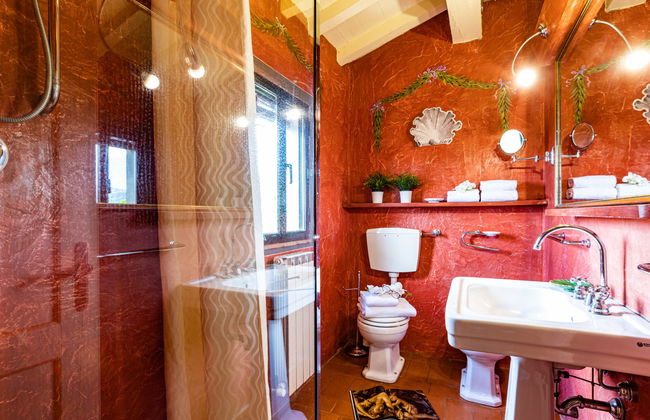 Casa de 9 quartos em Figline e Incisa Valdarno com piscina privada e jardim - Foto 8