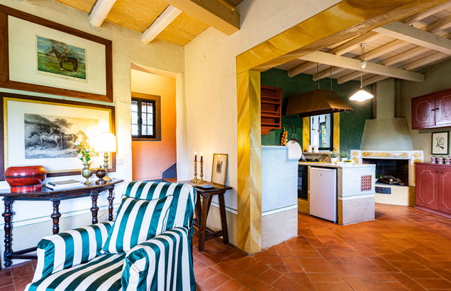 Casa de 9 quartos em Figline e Incisa Valdarno com piscina privada e jardim - Foto 26
