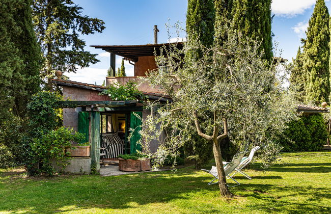 Casa de 9 quartos em Figline e Incisa Valdarno com piscina privada e jardim - Foto 18