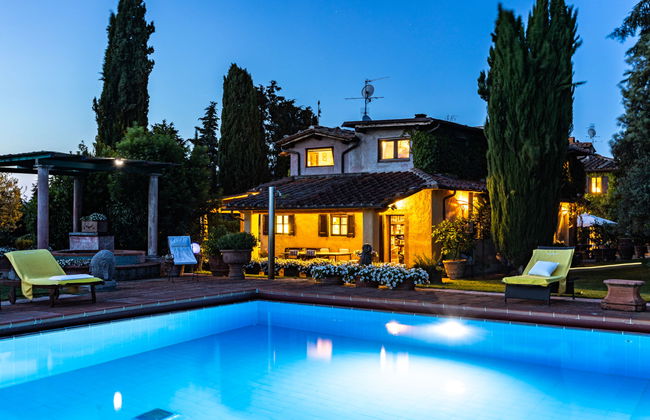 Casa de 9 quartos em Figline e Incisa Valdarno com piscina privada e jardim - Foto 54