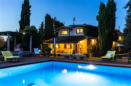 Foto 54 - Casa de 9 quartos em Figline e Incisa Valdarno com piscina privada e jardim