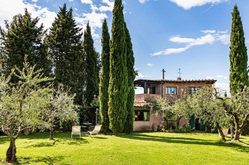 Foto 11 - Casa de 9 quartos em Figline e Incisa Valdarno com piscina privada e jardim