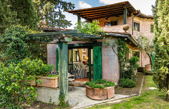 Casa de 9 quartos em Figline e Incisa Valdarno com piscina privada e jardim - Foto 15