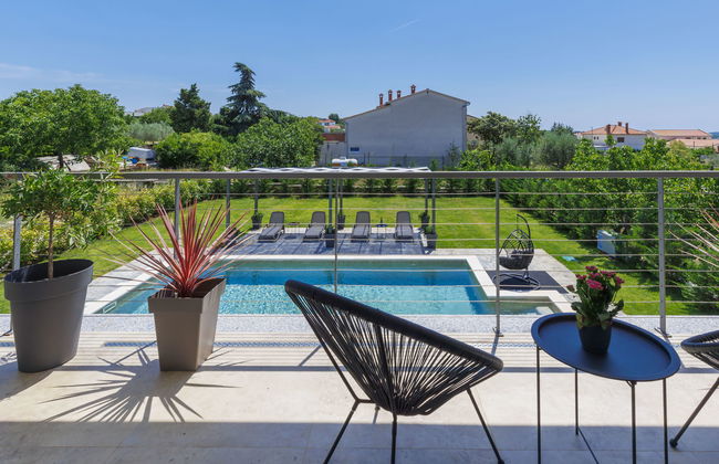 Casa de 3 quartos em Kanfanar com piscina privada e jardim - Foto 5