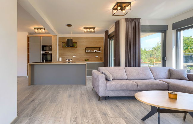 Casa de 3 quartos em Kanfanar com piscina privada e jardim - Foto 10