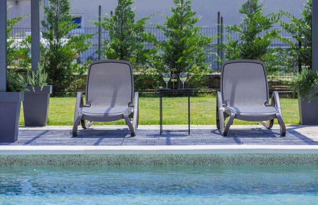 Casa de 3 quartos em Kanfanar com piscina privada e jardim - Foto 29