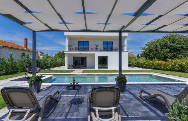 Casa de 3 quartos em Kanfanar com piscina privada e jardim - Foto 8