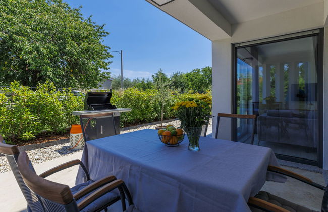 Casa de 3 quartos em Kanfanar com piscina privada e jardim - Foto 14