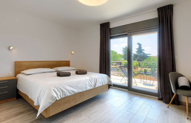 Casa de 3 quartos em Kanfanar com piscina privada e jardim - Foto 19