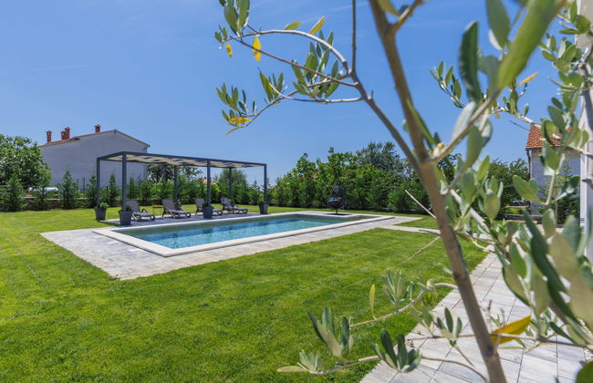 Casa de 3 quartos em Kanfanar com piscina privada e jardim - Foto 6
