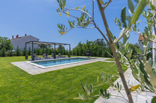 Foto 6 - Casa con 2 camere da letto a Kanfanar con piscina privata e giardino