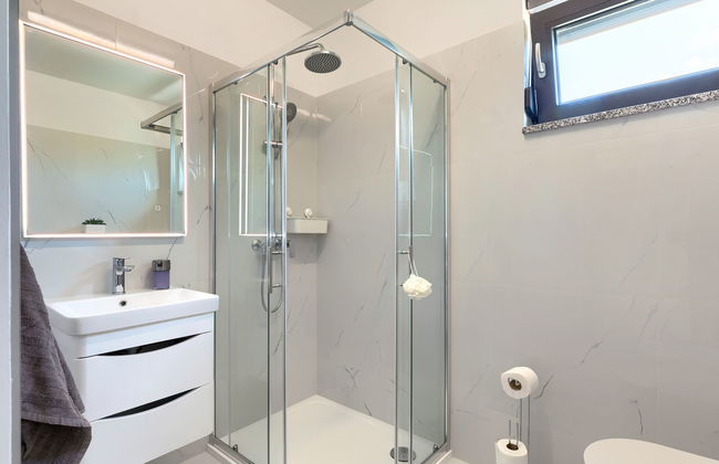 Casa de 3 quartos em Kanfanar com piscina privada e jardim - Foto 27