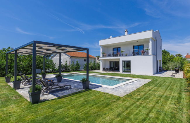Casa de 3 quartos em Kanfanar com piscina privada e jardim - Foto 7