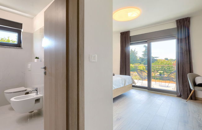 Casa de 3 quartos em Kanfanar com piscina privada e jardim - Foto 21