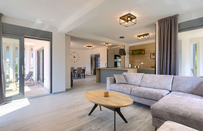 Casa de 3 quartos em Kanfanar com piscina privada e jardim - Foto 3
