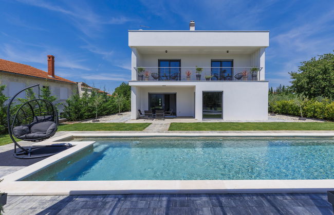 Casa de 3 quartos em Kanfanar com piscina privada e jardim - Foto 30