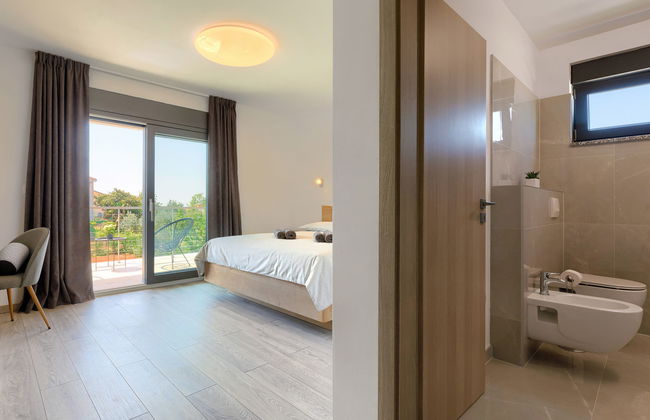 Casa de 3 quartos em Kanfanar com piscina privada e jardim - Foto 22