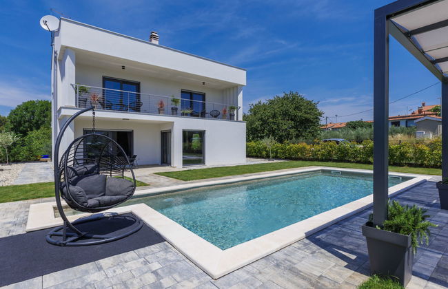 Casa de 3 quartos em Kanfanar com piscina privada e jardim - Foto 17