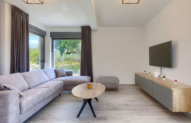 Casa de 3 quartos em Kanfanar com piscina privada e jardim - Foto 13