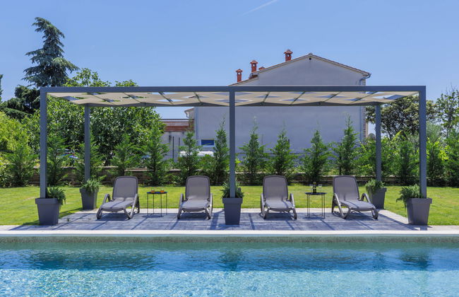 Casa de 3 quartos em Kanfanar com piscina privada e jardim - Foto 16