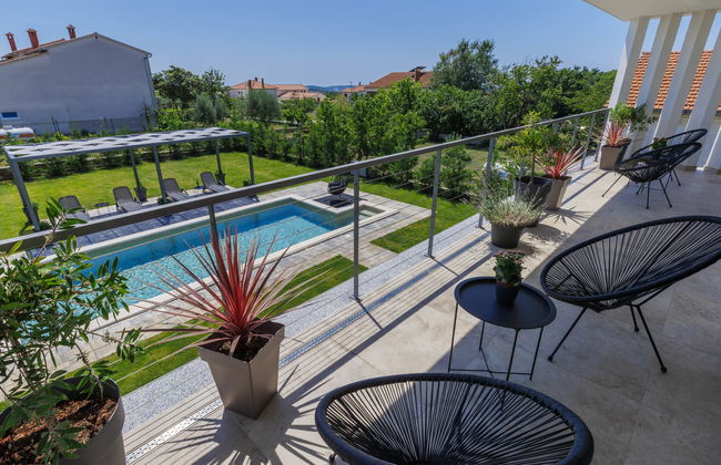 Casa de 3 quartos em Kanfanar com piscina privada e jardim - Foto 18