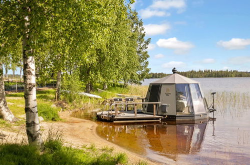 Foto 23 - Haus mit 1 Schlafzimmer in Rovaniemi mit sauna und blick auf die berge