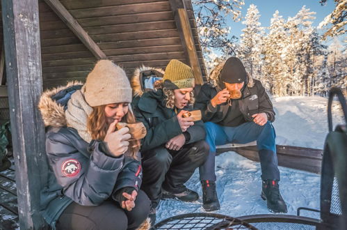 Foto 6 - Haus mit 1 Schlafzimmer in Rovaniemi mit sauna