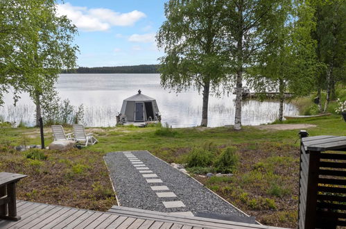 Foto 21 - Casa de 1 quarto em Rovaniemi com sauna e vista para a montanha