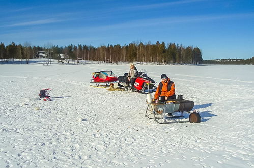 Foto 7 - Haus mit 1 Schlafzimmer in Rovaniemi mit sauna