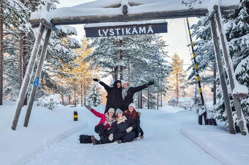 Foto 36 - Haus mit 1 Schlafzimmer in Rovaniemi mit sauna und blick auf die berge