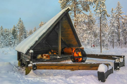 Foto 5 - Haus mit 1 Schlafzimmer in Rovaniemi mit sauna und blick auf die berge