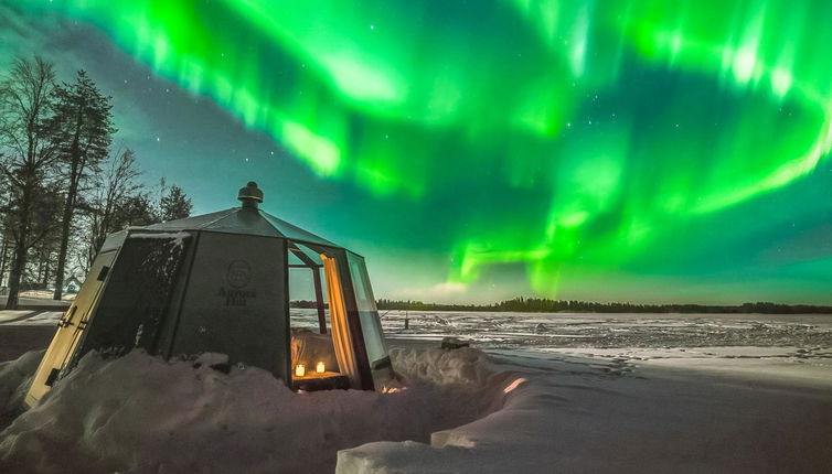 Foto 1 - Haus mit 1 Schlafzimmer in Rovaniemi mit sauna und blick auf die berge