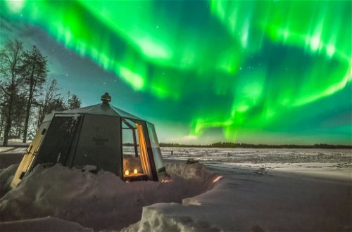 Foto 1 - Haus mit 1 Schlafzimmer in Rovaniemi mit sauna und blick auf die berge