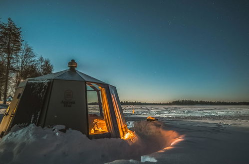 Foto 3 - Haus mit 1 Schlafzimmer in Rovaniemi mit sauna und blick auf die berge