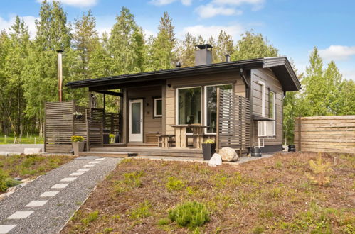 Photo 9 - Maison de 1 chambre à Rovaniemi avec sauna et vues sur la montagne