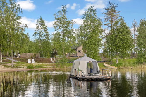 Foto 31 - Haus mit 1 Schlafzimmer in Rovaniemi mit sauna und blick auf die berge