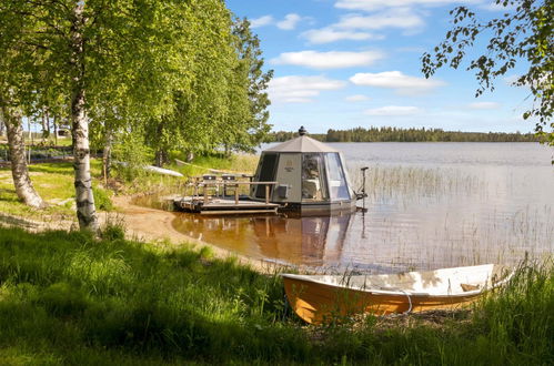 Foto 20 - Haus mit 1 Schlafzimmer in Rovaniemi mit sauna und blick auf die berge