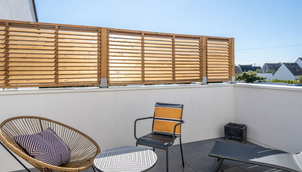 Apartamento de 3 quartos em Quiberon com jardim e terraço - Foto 5