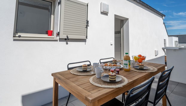 Apartamento de 3 quartos em Quiberon com jardim e terraço - Foto 2
