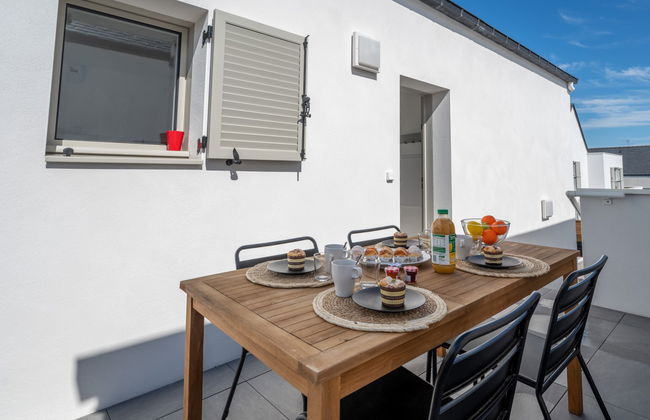 Apartamento de 3 quartos em Quiberon com jardim e terraço - Foto 2
